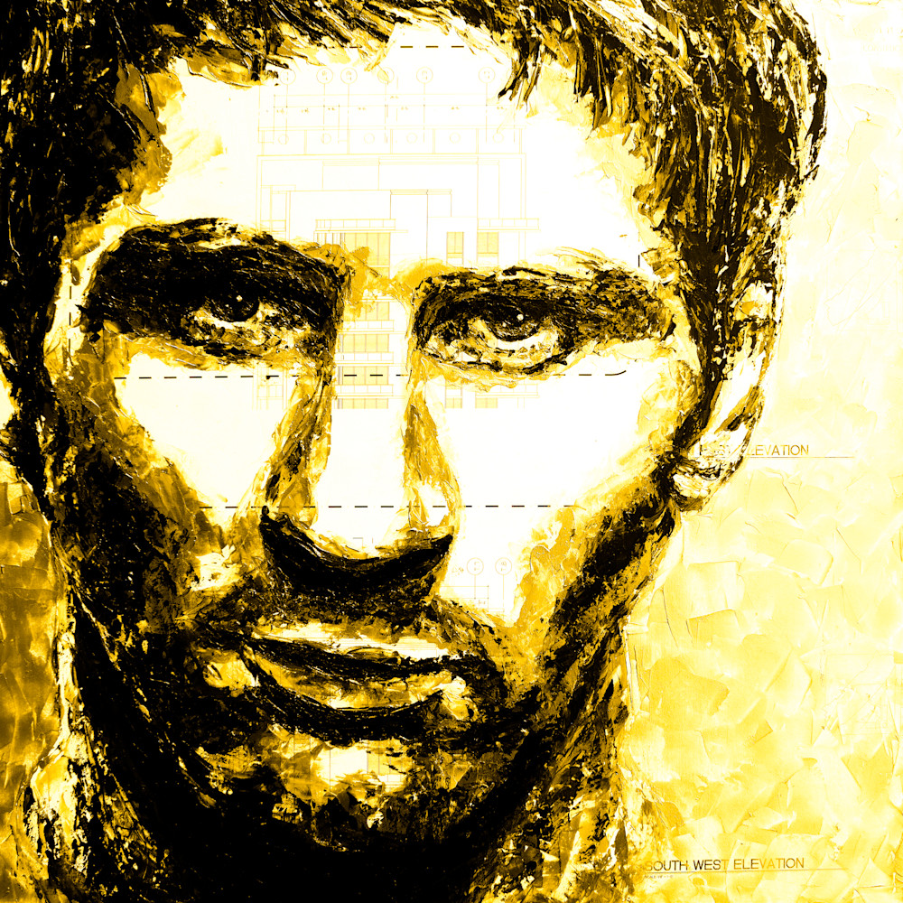 Havi Art Messi Yellow Art | HaviArt