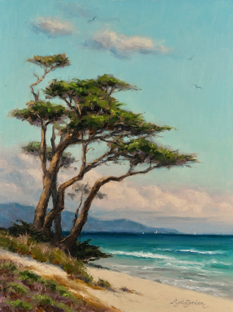  Summer Breeze Art | Sally Jordan Fine Art