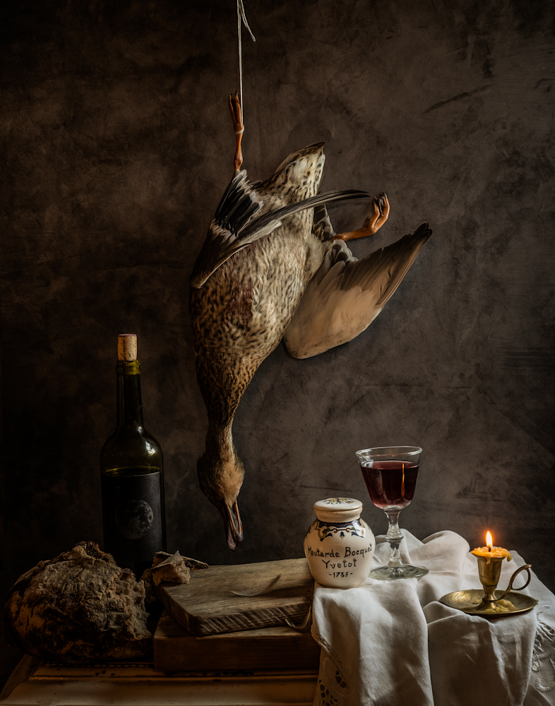 A Duck For Supper Photography Art | The Elliott Homestead, Inc.
