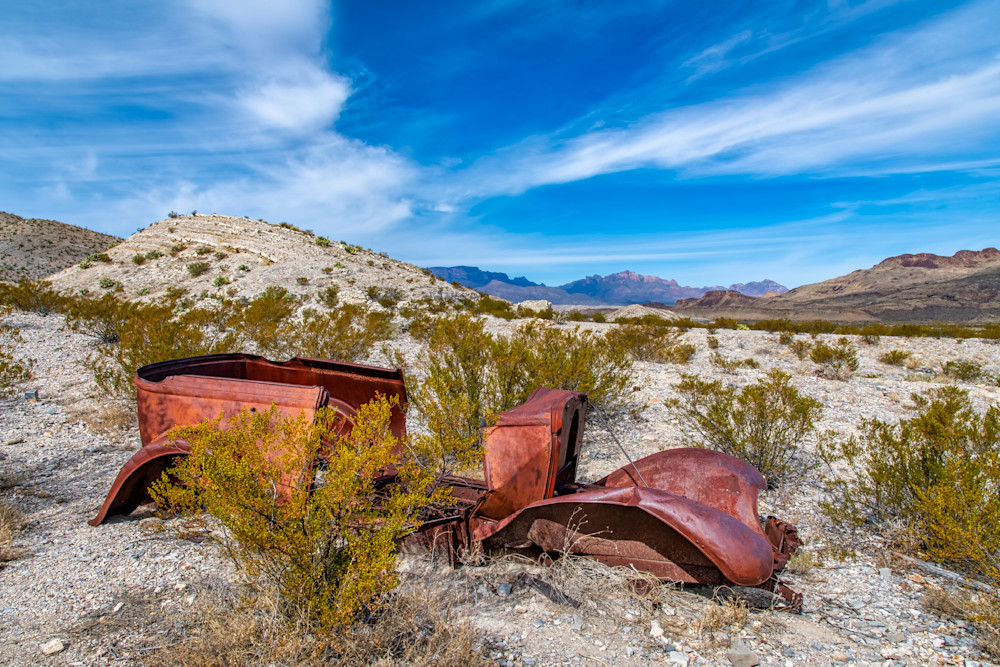 Desert Transport — Big Bend National park fine-art photography prints
