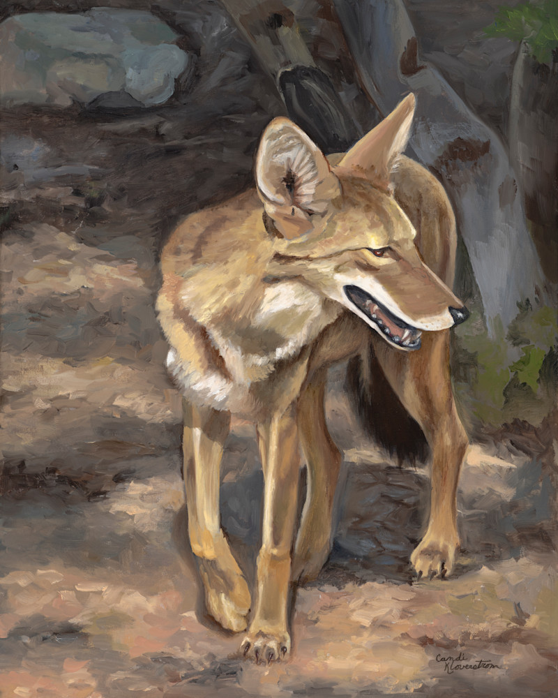 The Hunt Art | Art By Candi K