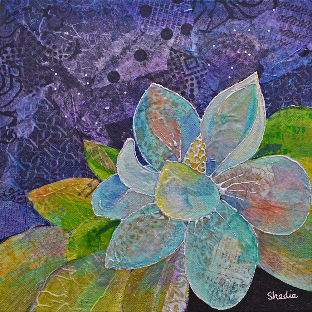 Midnight Magnolia II 
