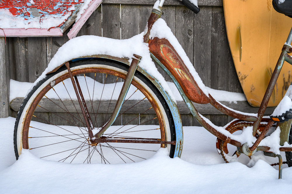 Winter Bike Kennebunk