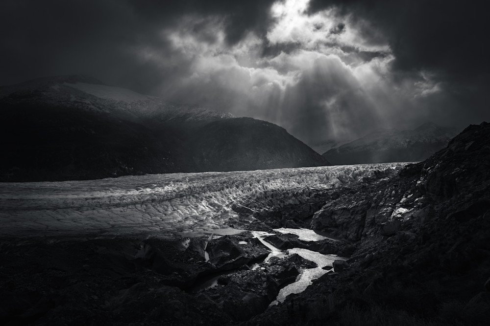Glacier Roncagli // Cordillera Darwin Photography Art | Opila Media