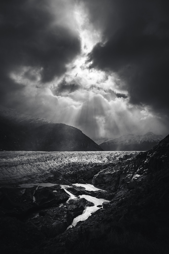 Glacier Roncagli /// Cordillera Darwin Photography Art | Opila Media