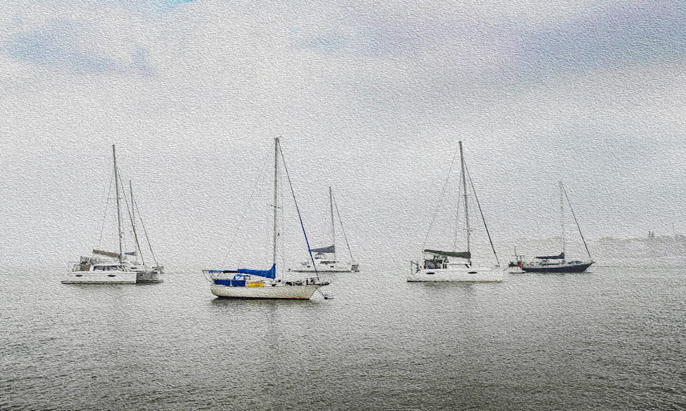 St. Augustine - Foggy Harbor