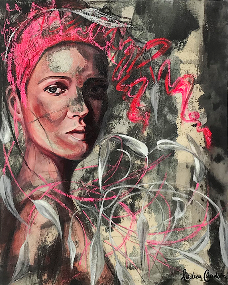 Guardian Angel Art | www.andreachudoba.com