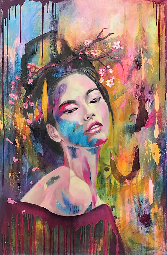 Blossom Art | www.andreachudoba.com