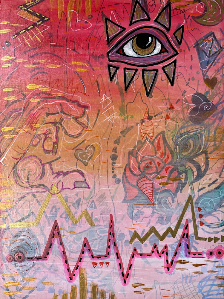 Sedona Center Print Art | www.nanuberks.com