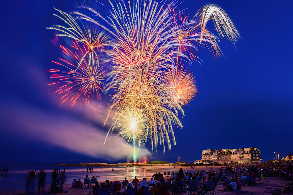 Kennebunk Beach Fireworks 2019