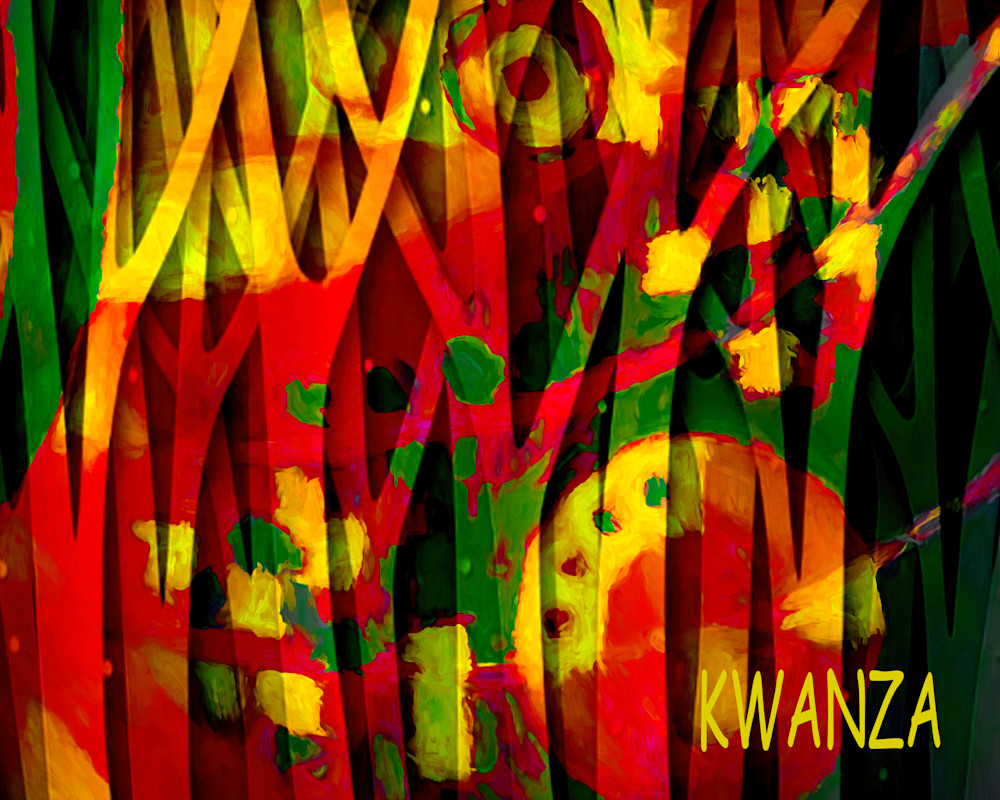 Kwanza Art | Light Pixie Studio