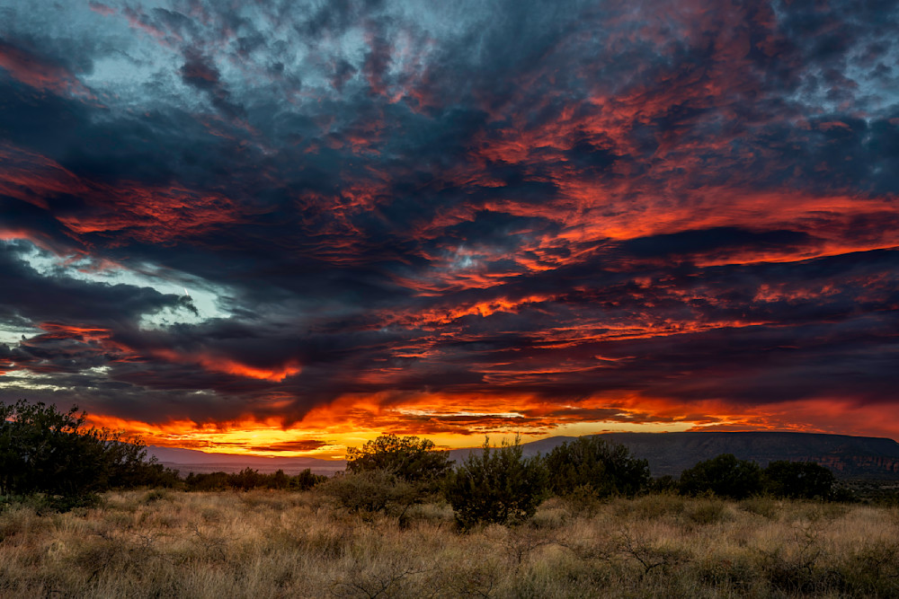 Arizona Sunset Photography Art | Dick Nagel Photography