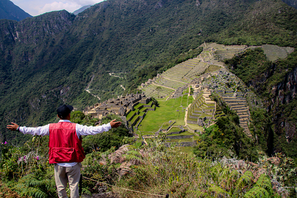 I Give You, Machu Picchu Photography Art | Sam Gilliss | Visual Arts