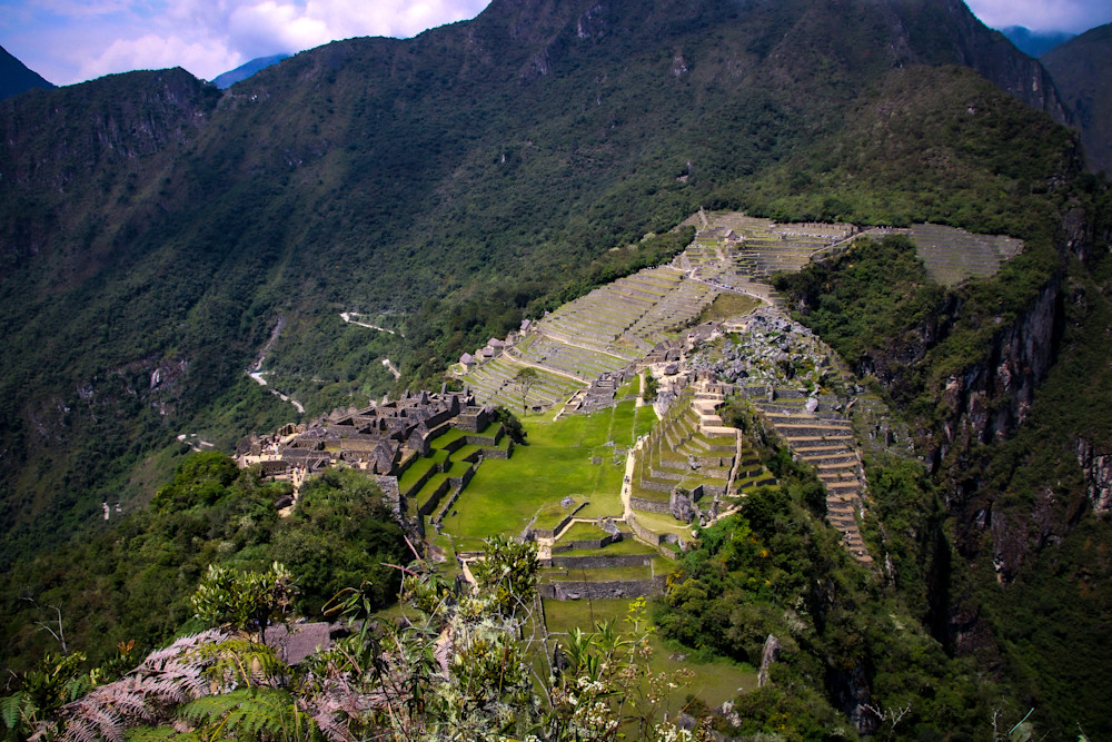 Machu Picchu As Seen From Huchu'y Picchu Photography Art | Sam Gilliss | Visual Arts