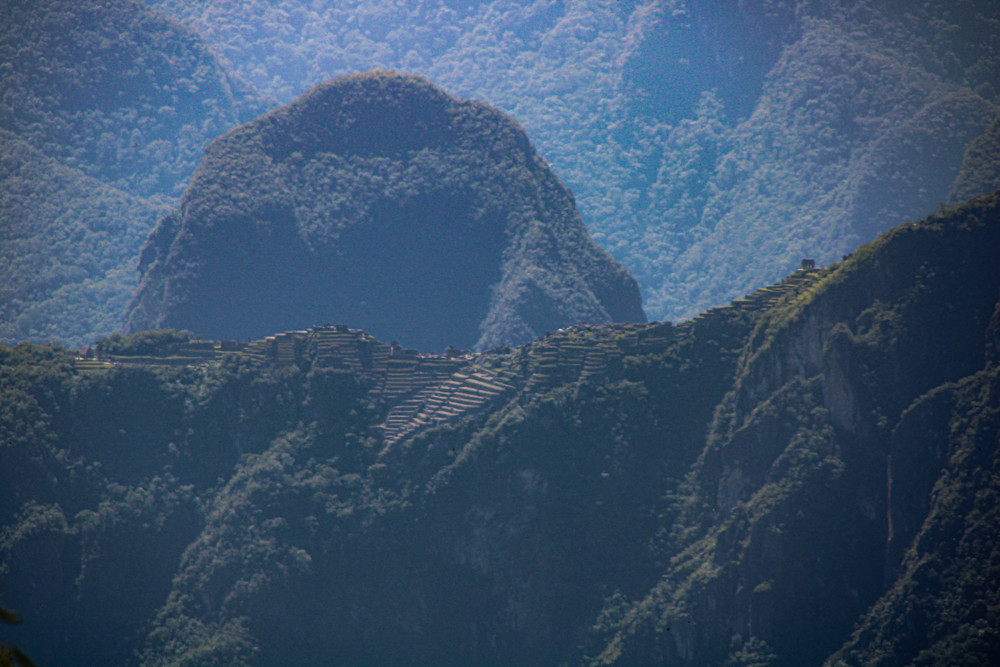 A Distant Machu Picchu Photography Art | Sam Gilliss | Visual Arts