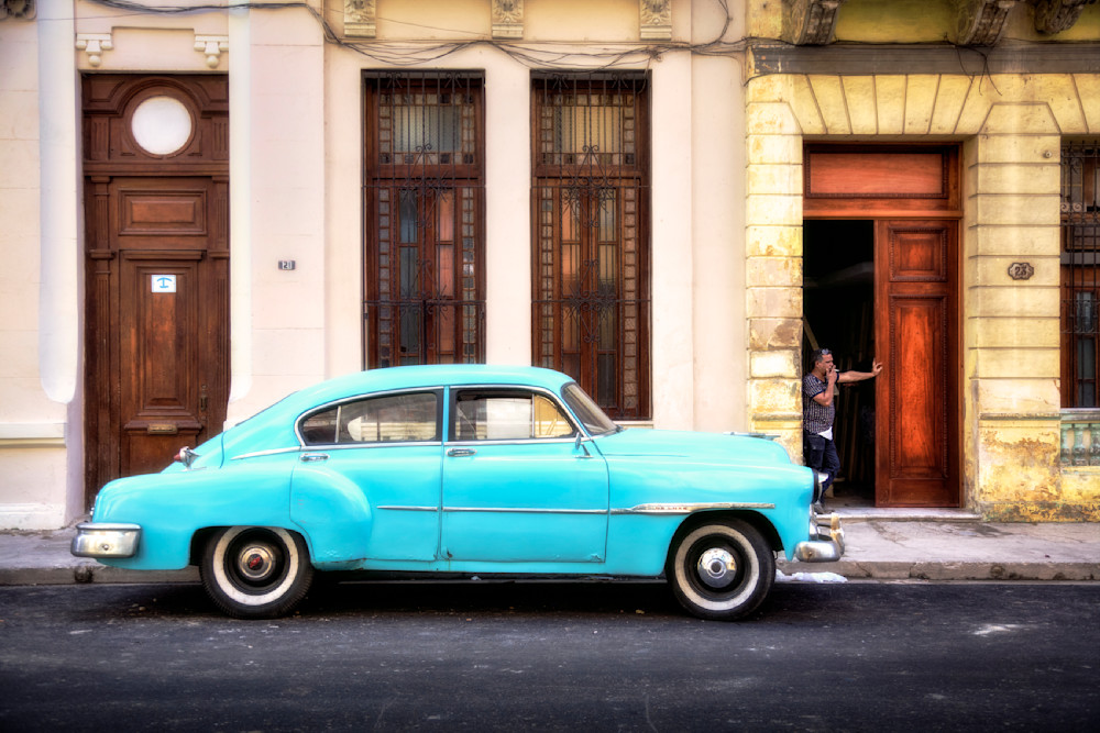 Havana  Classic Cars Photography Art | 3rdEye Photographic