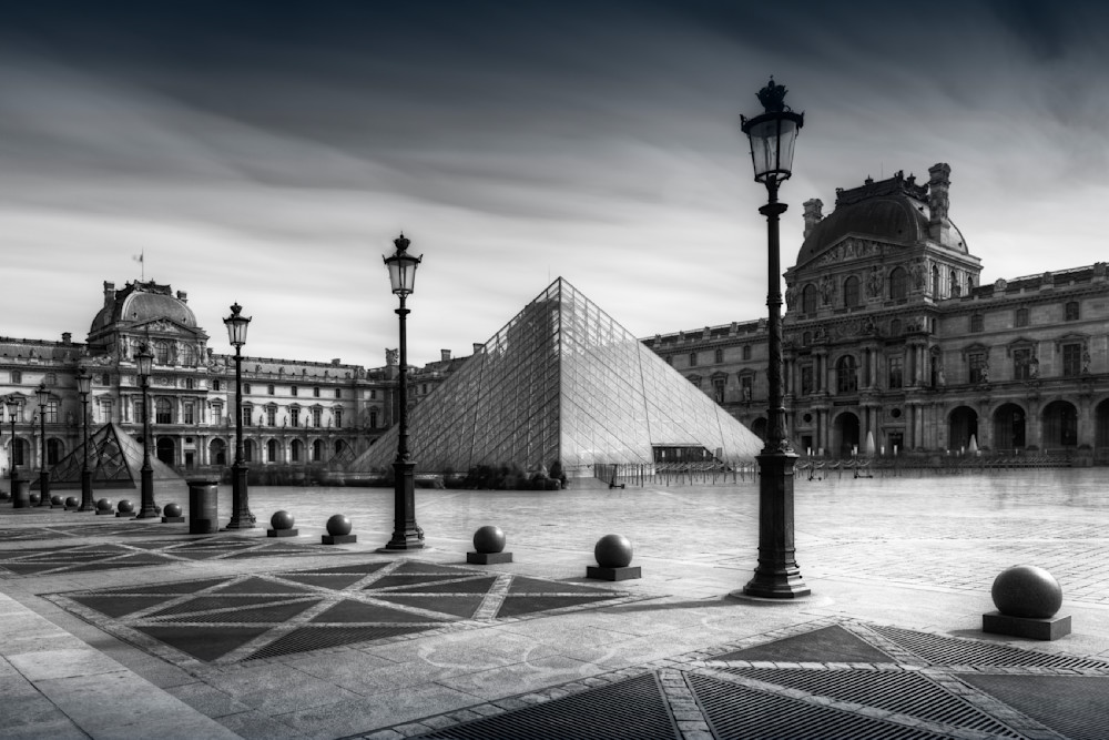 The Louvre Photography Art | 3rdEye Photographic
