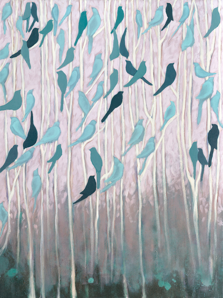 Birds Of The Air Art | Kristin Replogle Art, LLC