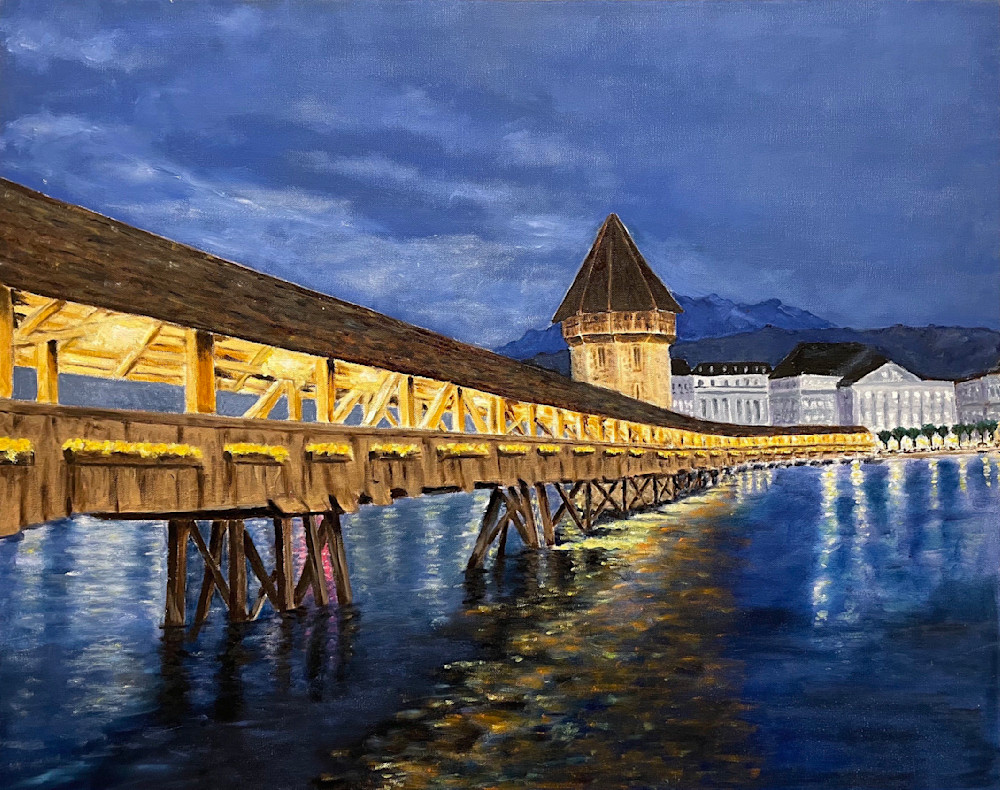 Kapellbruke Art | Christopher Evan Taylor Art