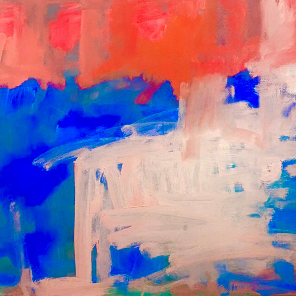 Orange Is The New Blue Art | stacykrieg