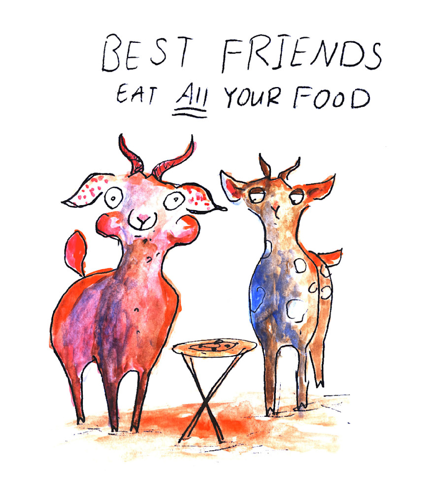 Best Friends Art | elizabethhoffman