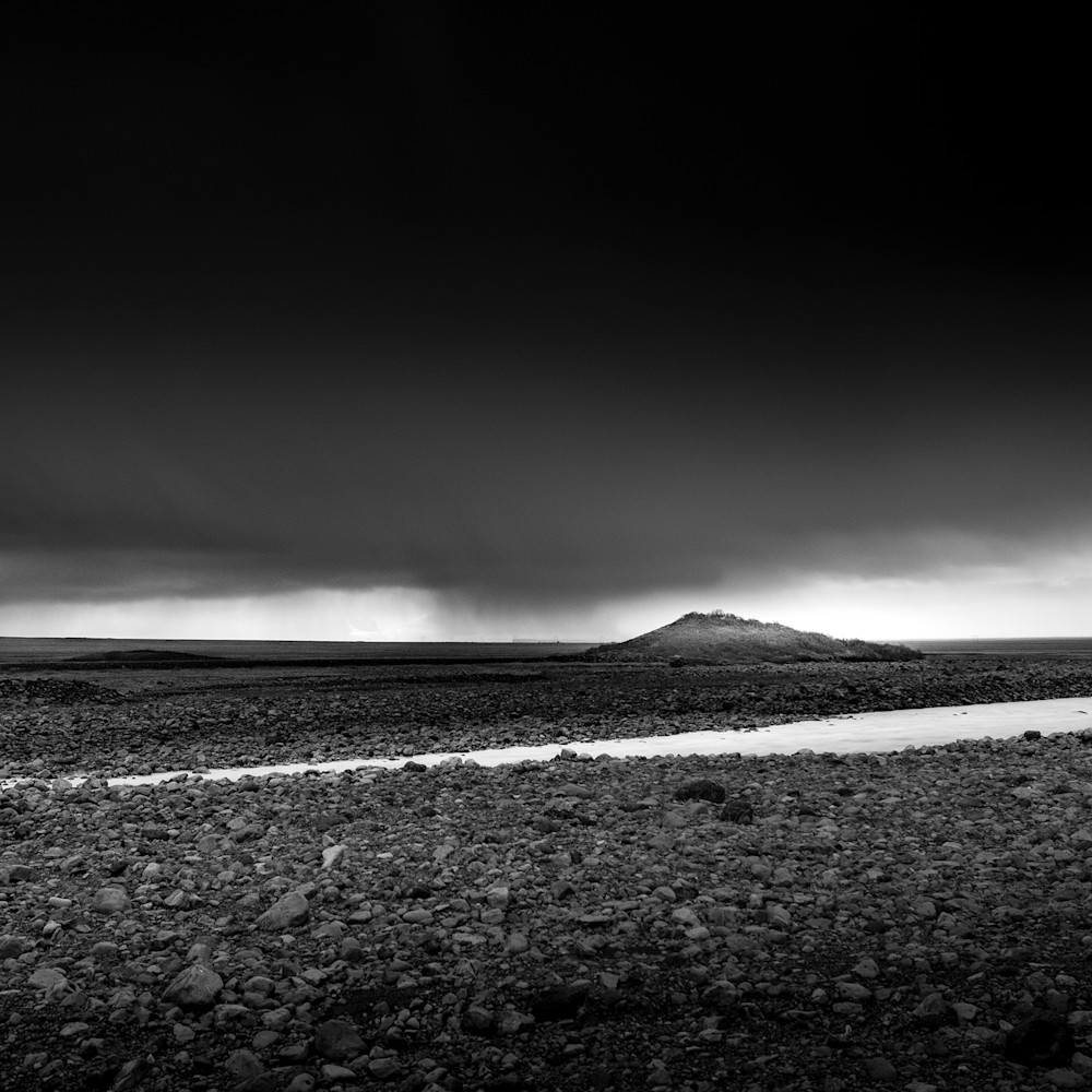 Storm On Icelandic Tundra Art | Roy Fraser Photographer