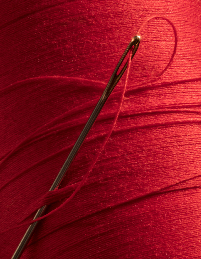 Needle & Red Thread Photography Art | Rick Gardner Photography