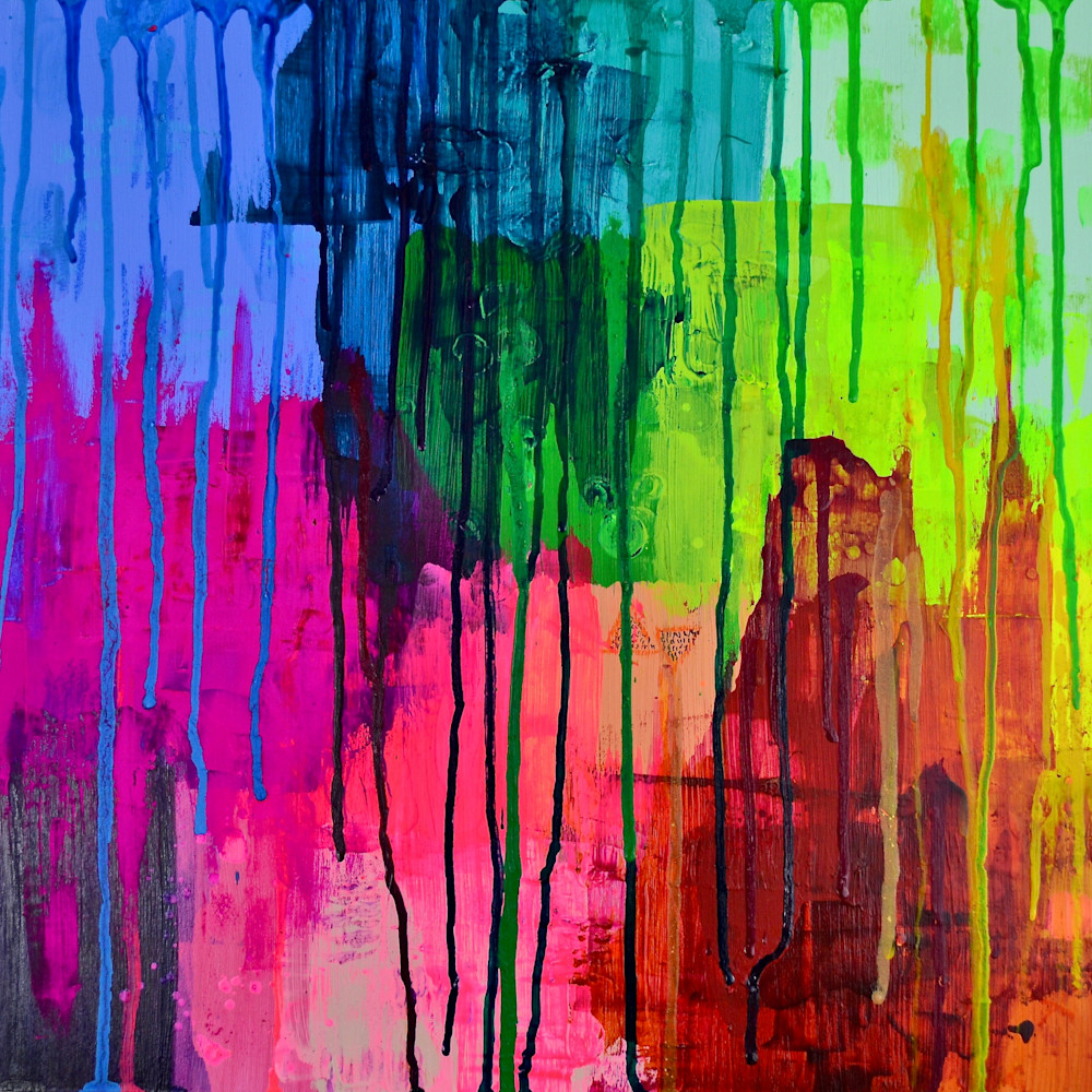 Full On Rainbow Vomit