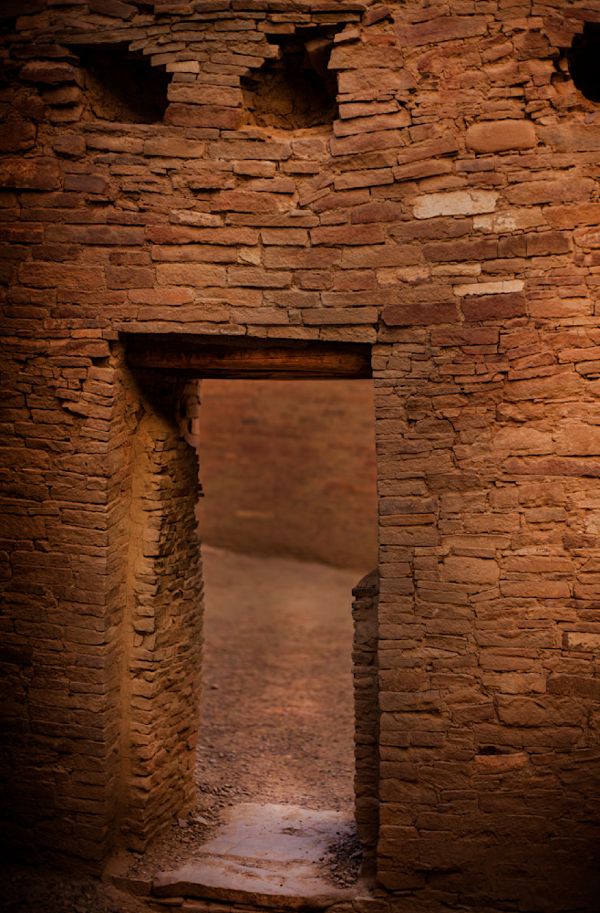 Door At Pueblo Bonito  Photography Art | DavidTScott