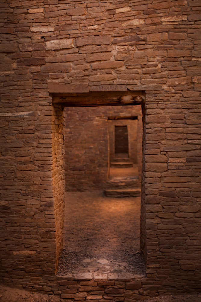 Door At Pueblo Bonito  Photography Art | DavidTScott
