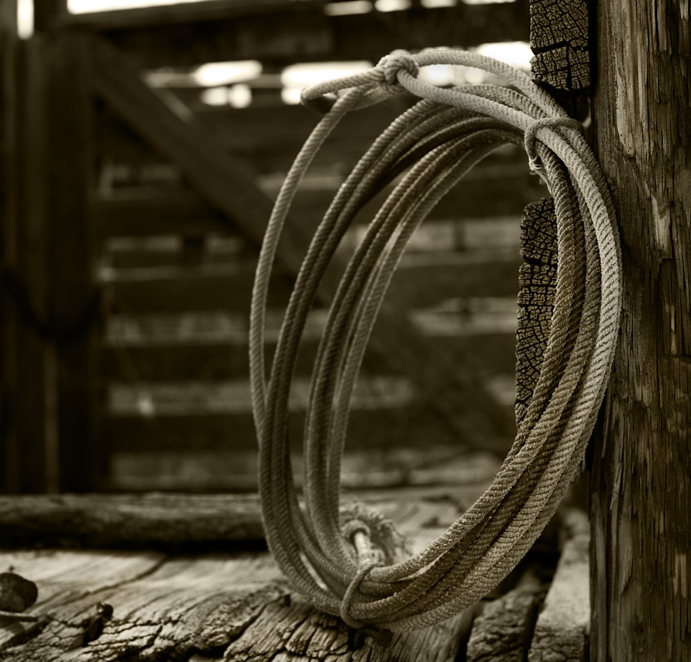 Cowboy Rope, dts films, fine art photography 