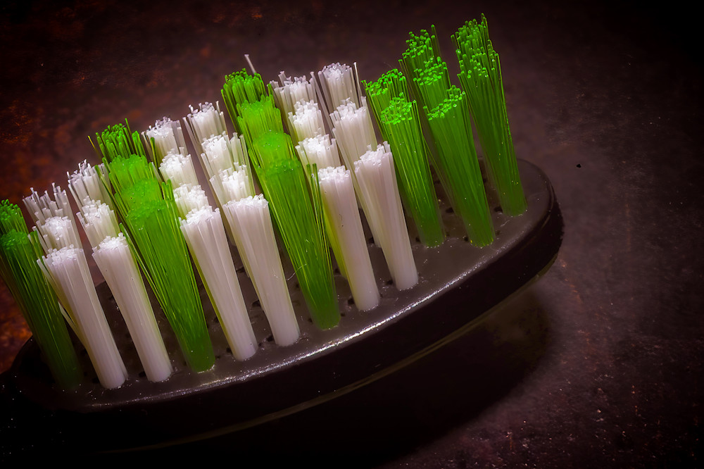 Toothbrush Photography Art | John's Photos