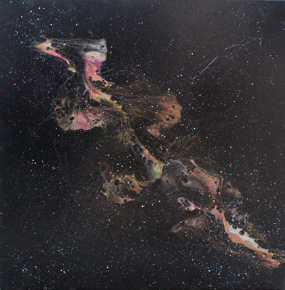 Seahorse Nebula Art | Stublick Fine Art