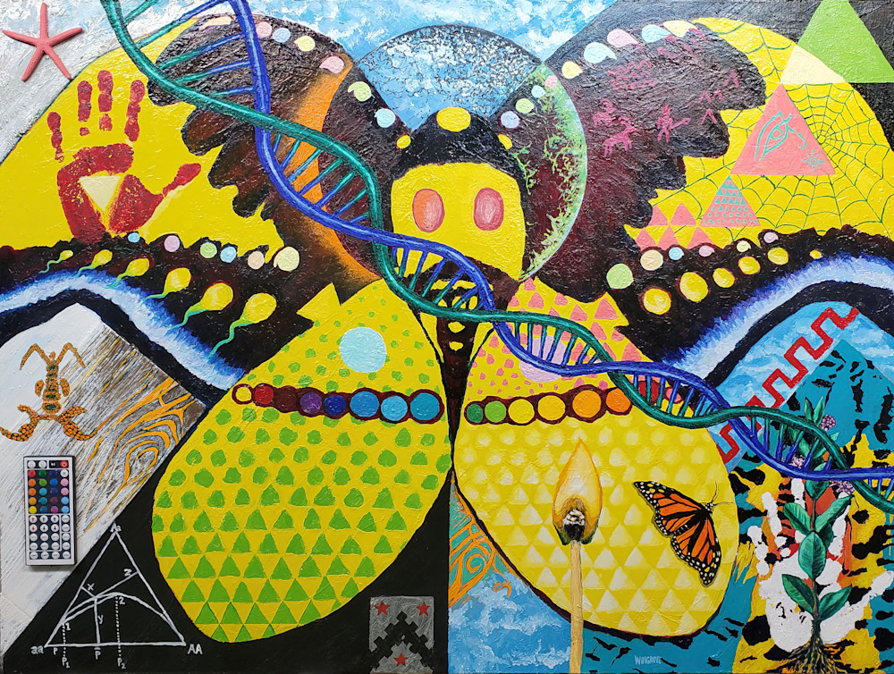 Accidental Genius Art | Rob Wingrove