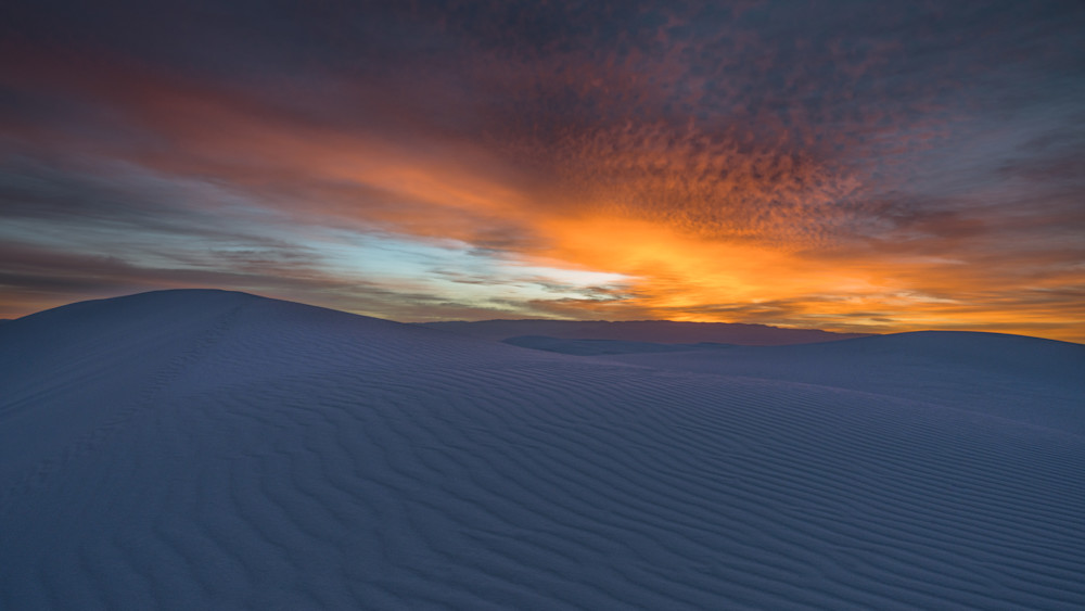 White Sands Sunrise 1
