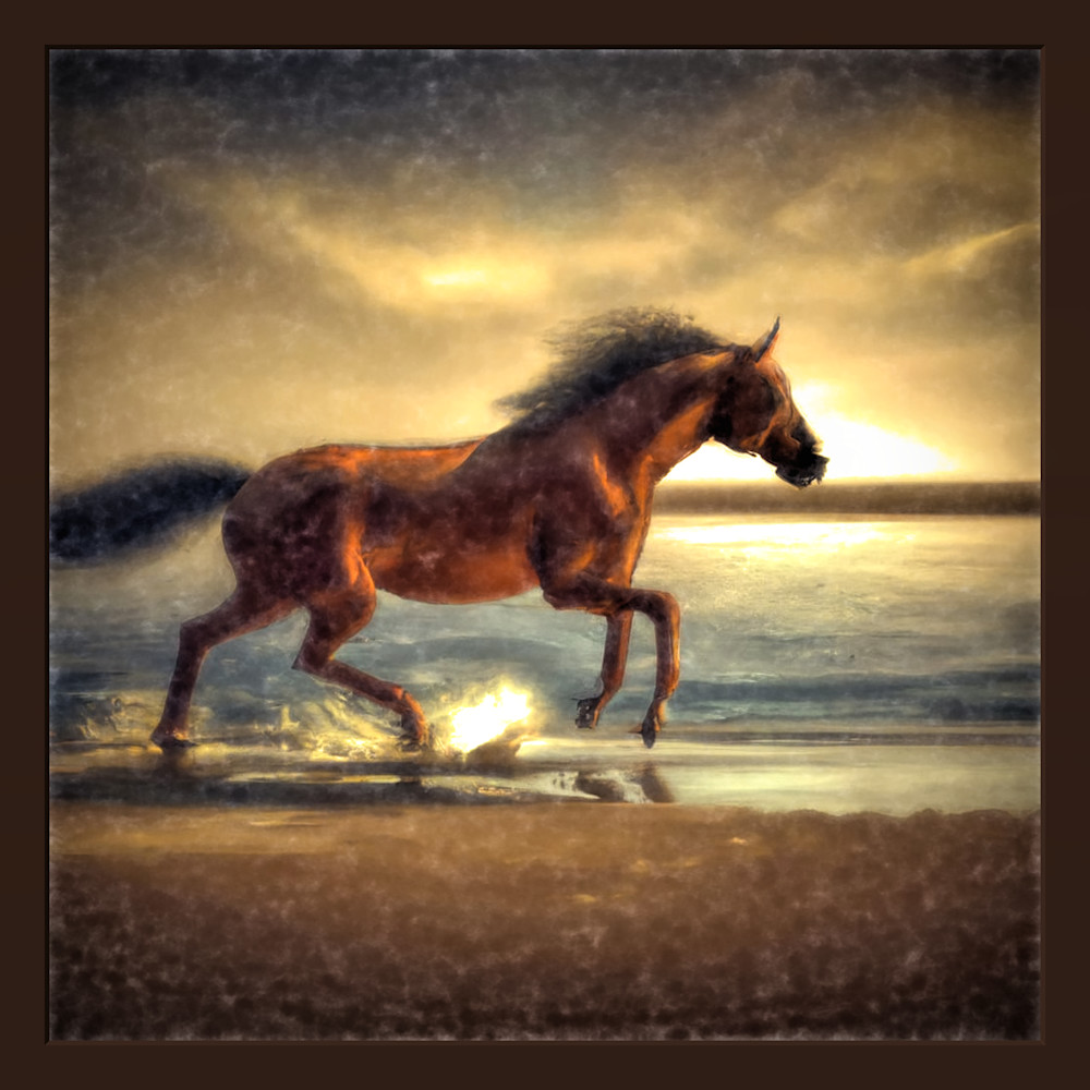 Horse On Beach   T0iv Gw Nay T Zqb Lv36 Ytv  1  44rai Photography Art | JPG Image Studio
