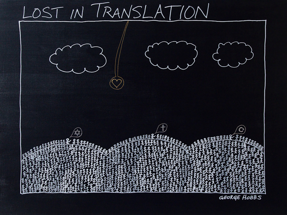 Lost in Translation Photo Newspaper – Secondhand Tapes