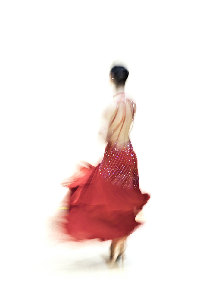 Red Dress Photography Art | Eva Polak Photography
