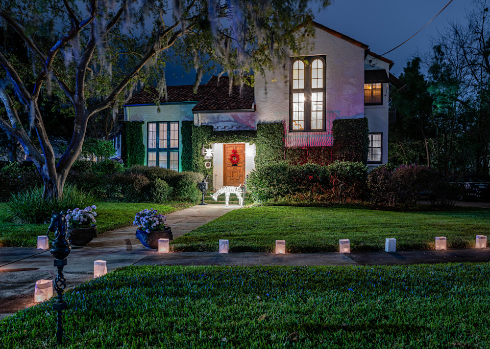 Luminaria House Photography Art | kramkranphoto