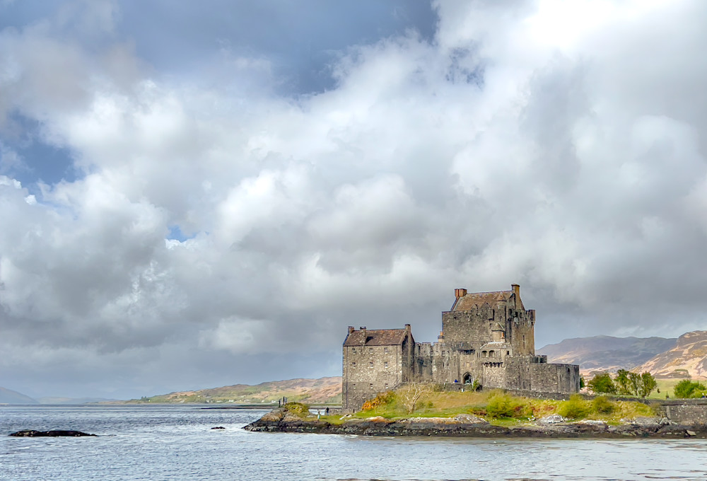 Eilean Donan Castle, Scotland | Landscape Photography | Tim Truby 