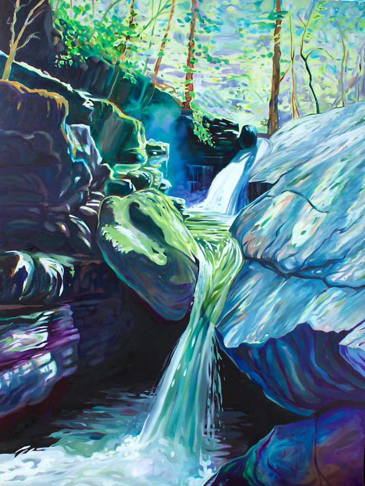 Waterfall Art | wesbenson