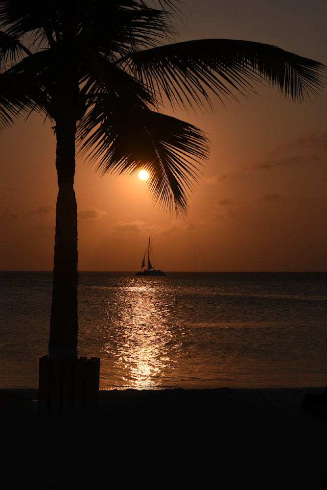 Another Sunset In Aruba Photography Art | www.jmwolinskyphotography.com