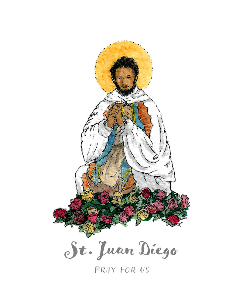 St. Juan Diego Art | Stephen Barany