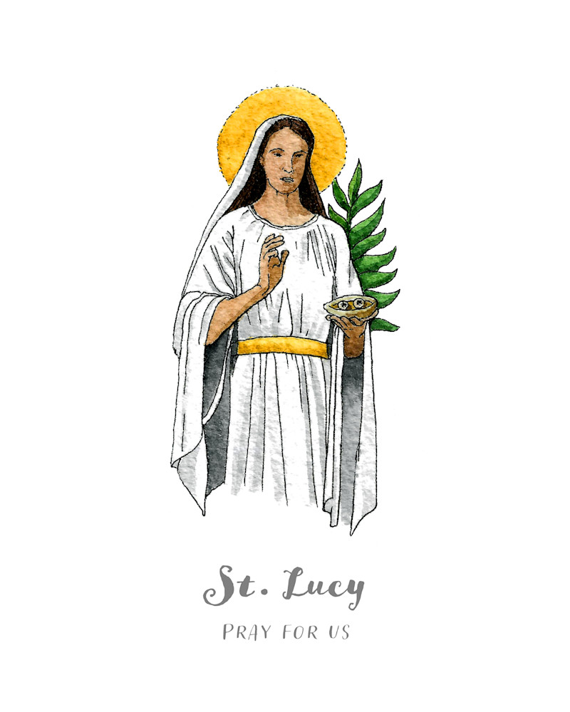 St. Lucy Art | Stephen Barany