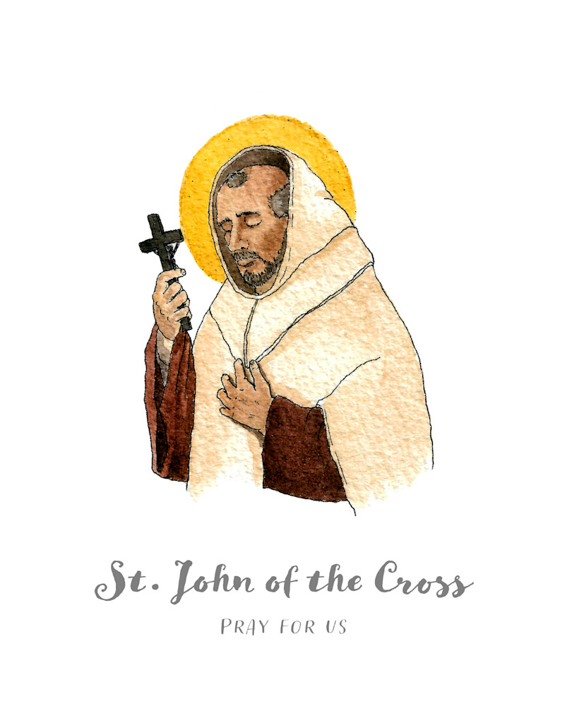 St. John Of The Cross Art | Stephen Barany