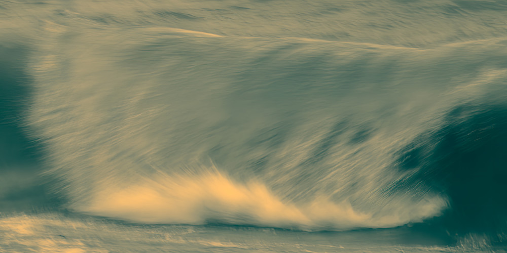 "Dreamy Waves III" | Fine Art Photography by Dennis Caskey
