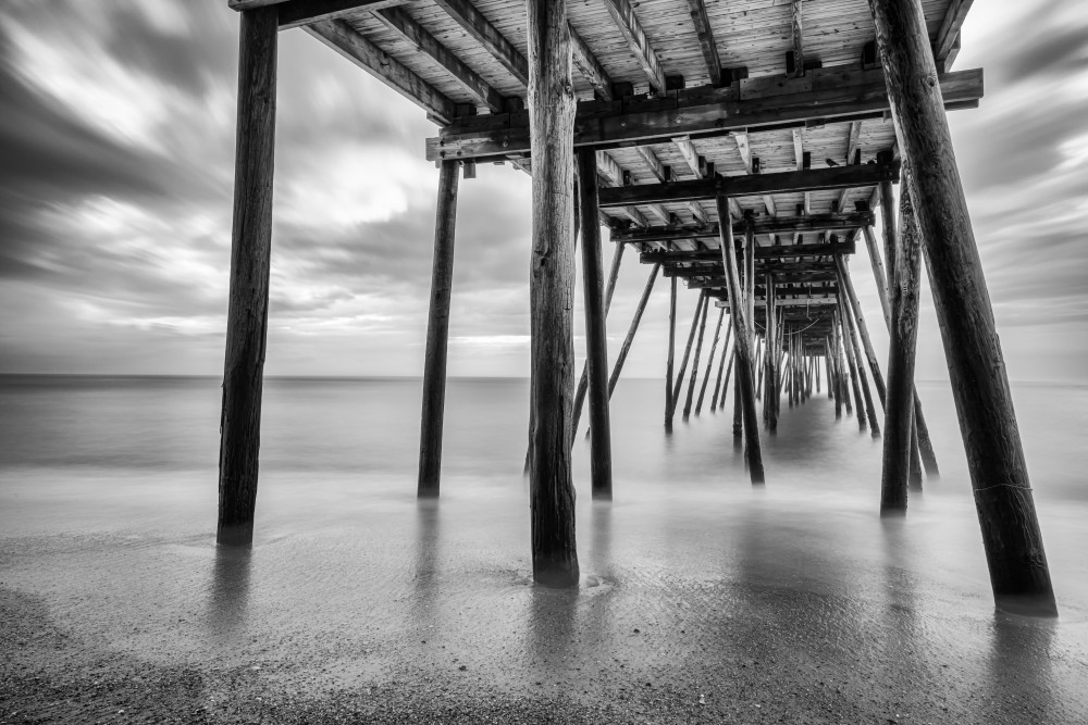 The Pier Photography Art | James Ward Nature Photography