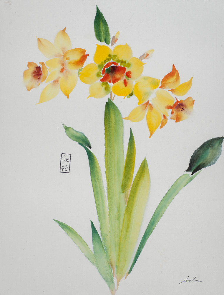 Daffodils Art | Sabra's Art