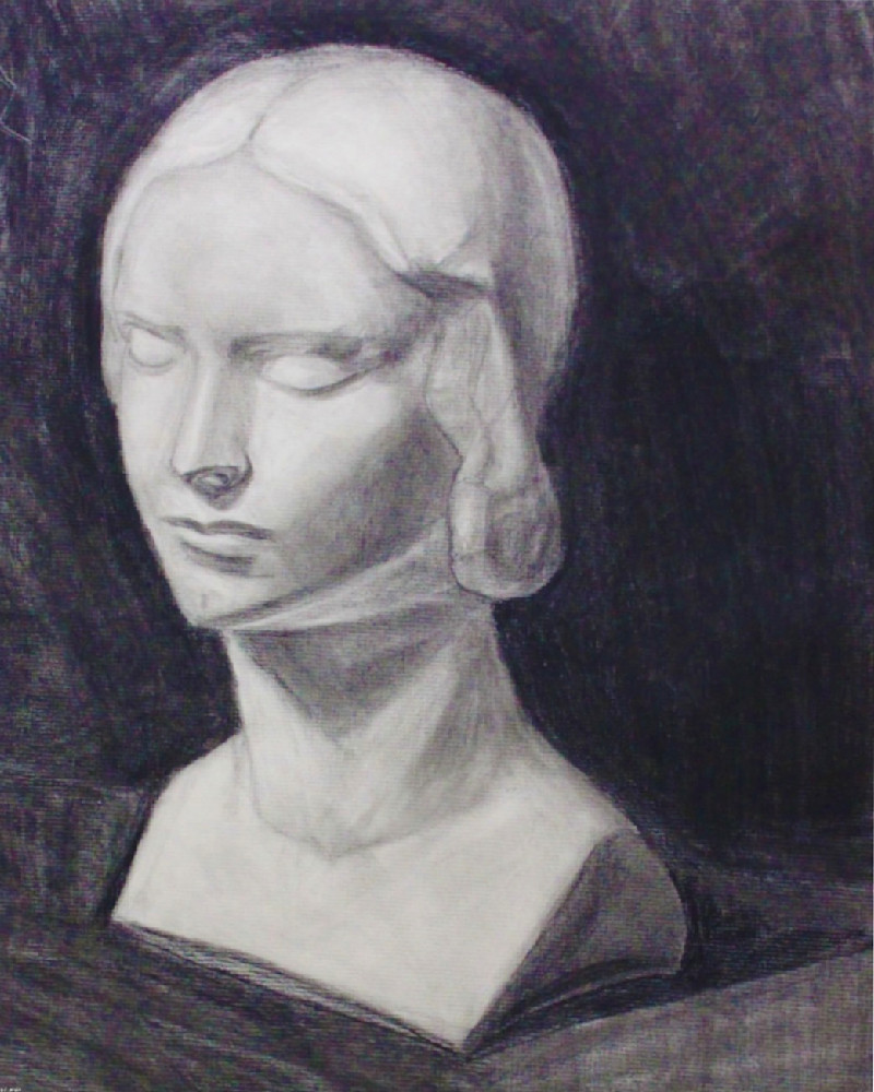 Cast Drawing With Eyes Closed Art | Ruthie Briggs Greenberg
