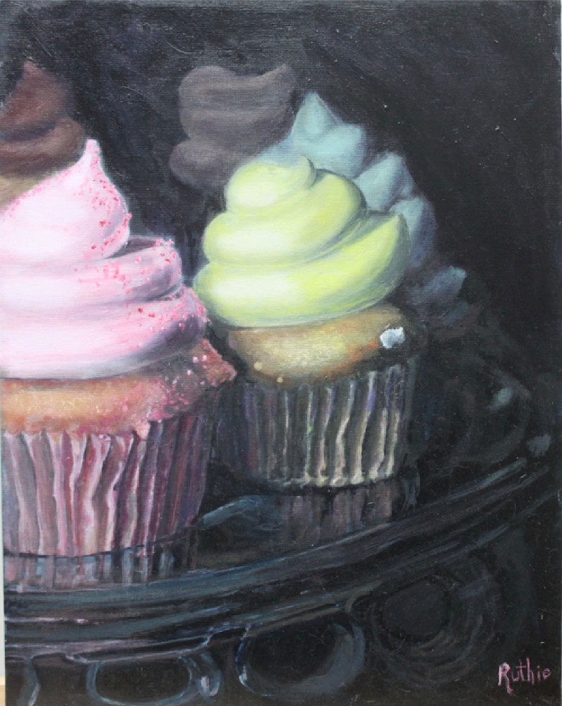 Cupcakes Art | Ruthie Briggs Greenberg
